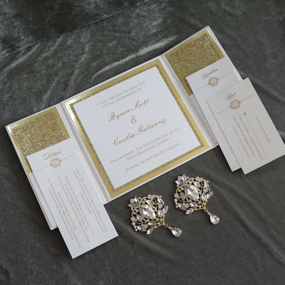 wedding card